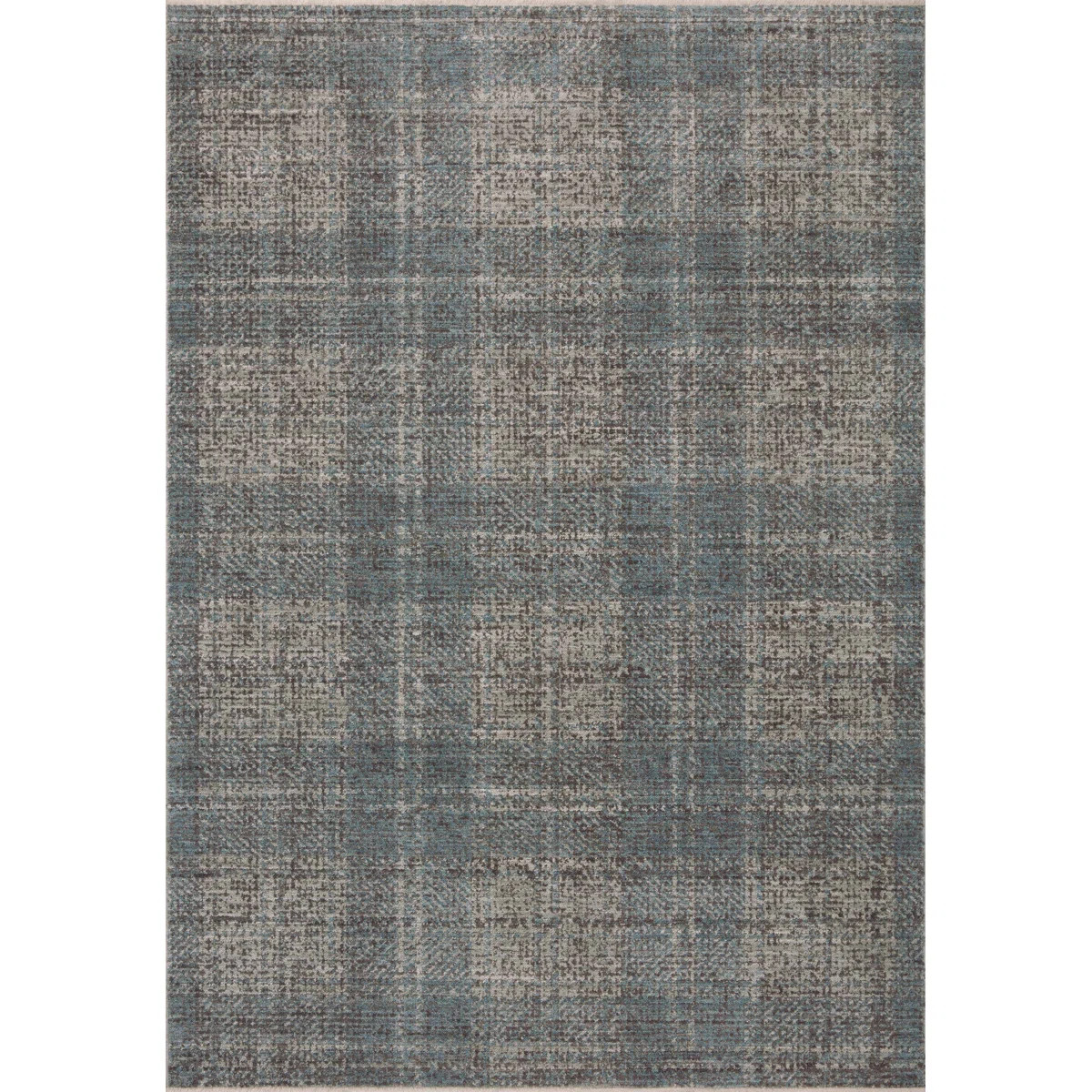 Angela Rose x Loloi Ember Denim / Charcoal Area Rug | Wayfair North America