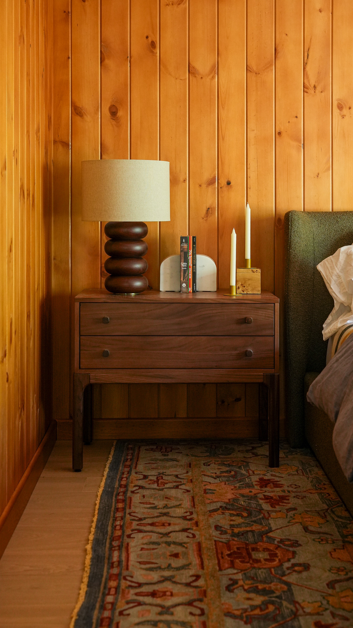 Few things go together better than wood paneling and rustic charm, so we decided to go all in on our guest bedroom makeover, and we are so happy with the final result. It's elevated, cozy and cabin-chic. Now, we're ready for a holiday season filled with guests!

 

 #LTKHoliday #LTKSeasonal #LTKHome