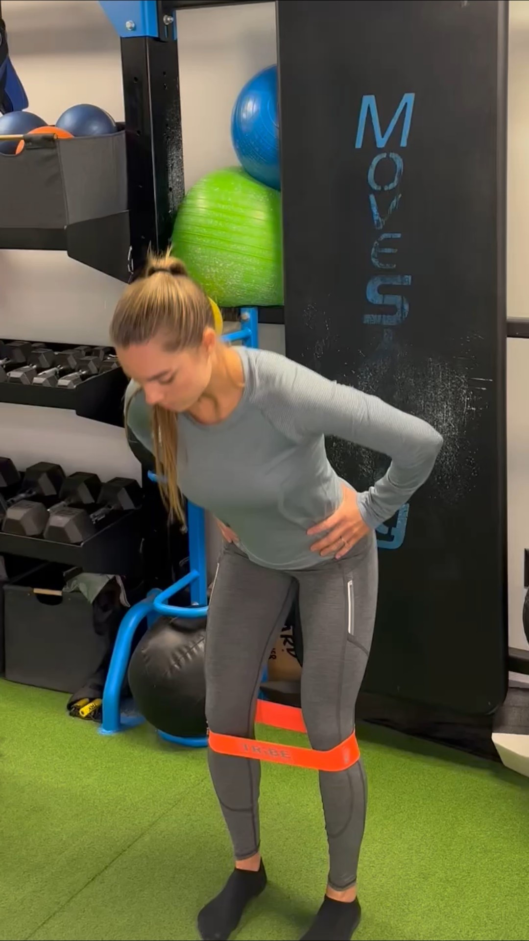 My favorite bands for exercise! Tribe from Amazon. 
