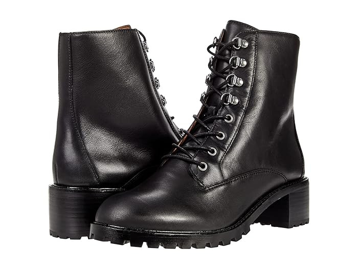 Madewell The Julien Lace-Up Lugsole Boot | Zappos