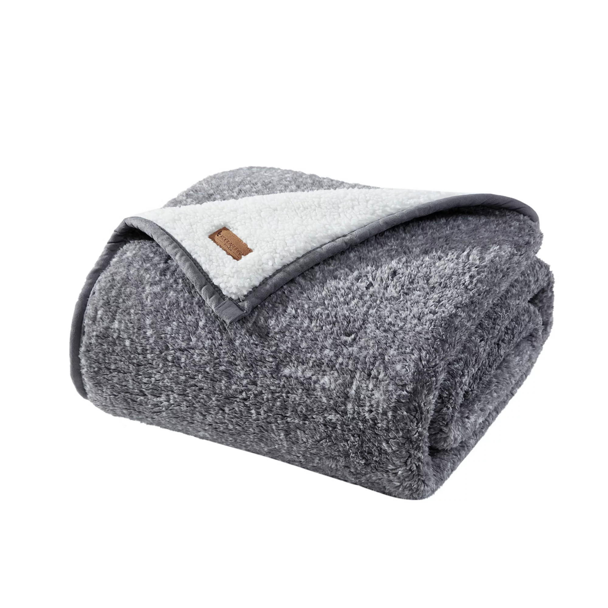 Koolaburra by UGG Wiona Melange Sherpa Throw | Kohl's