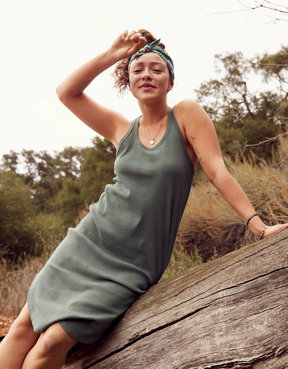 Aerie Ribbed Midi Cover Up | American Eagle Outfitters (US & CA)