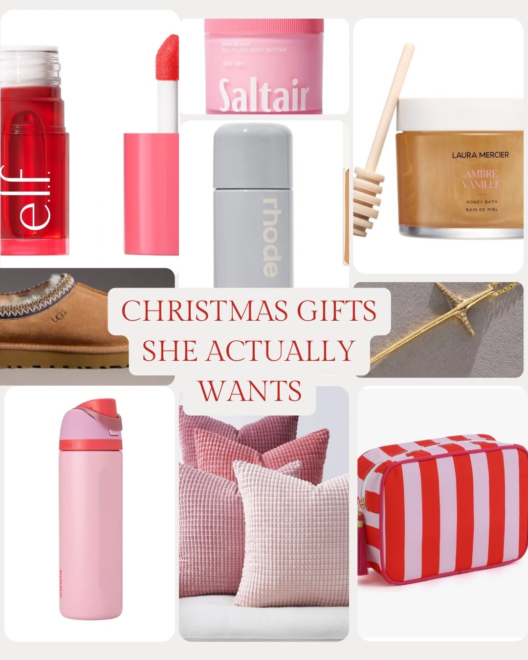 Simplify your holiday shopping — I’ve gathered the best Christmas gifts for her this season. Tap to shop my curated LTK gift guide 🎁✨

#LTKFindsUnder50 #LTKGiftGuide #LTKHoliday