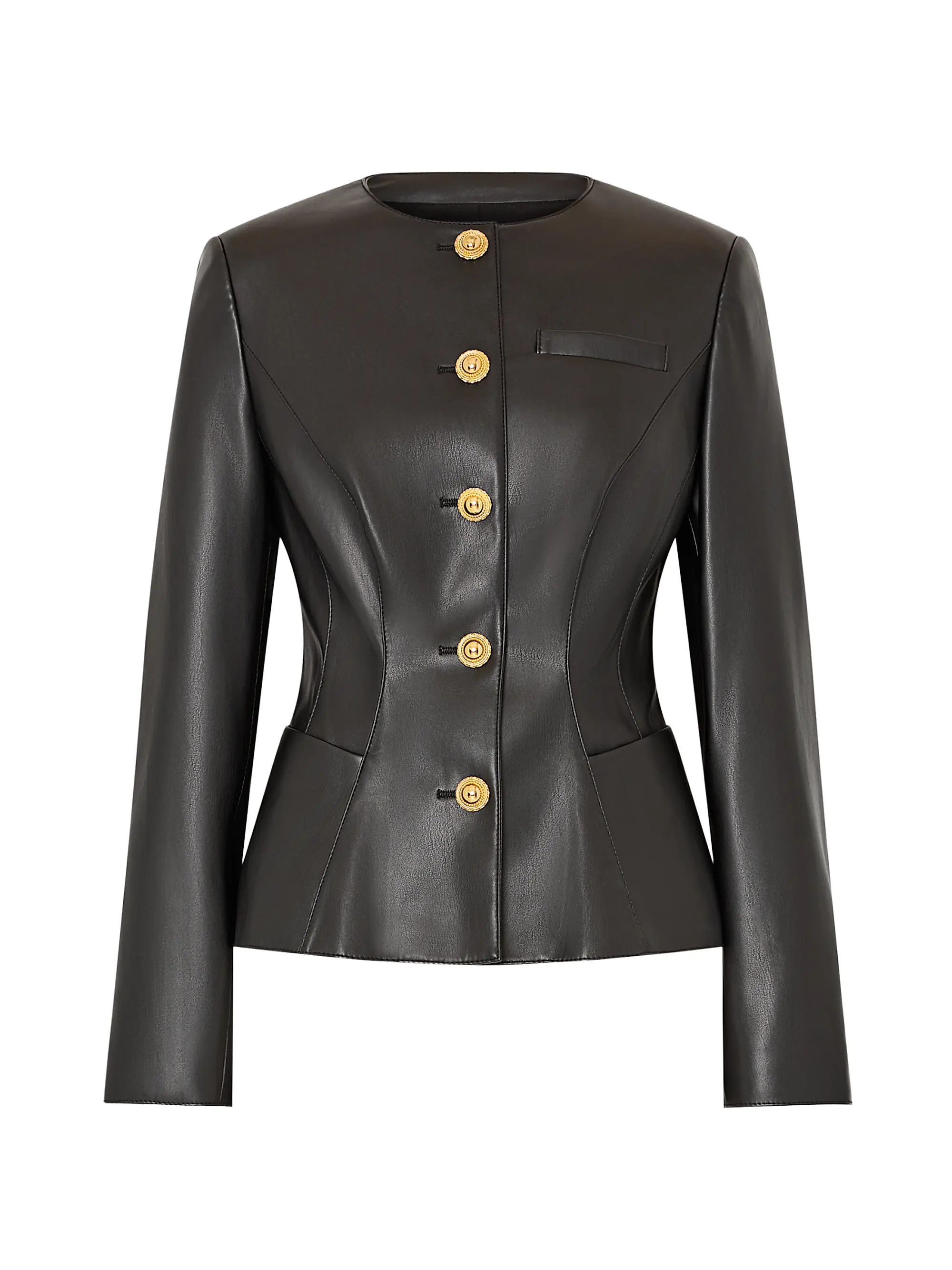 Wells Faux-Leather Jacket | Saks Fifth Avenue
