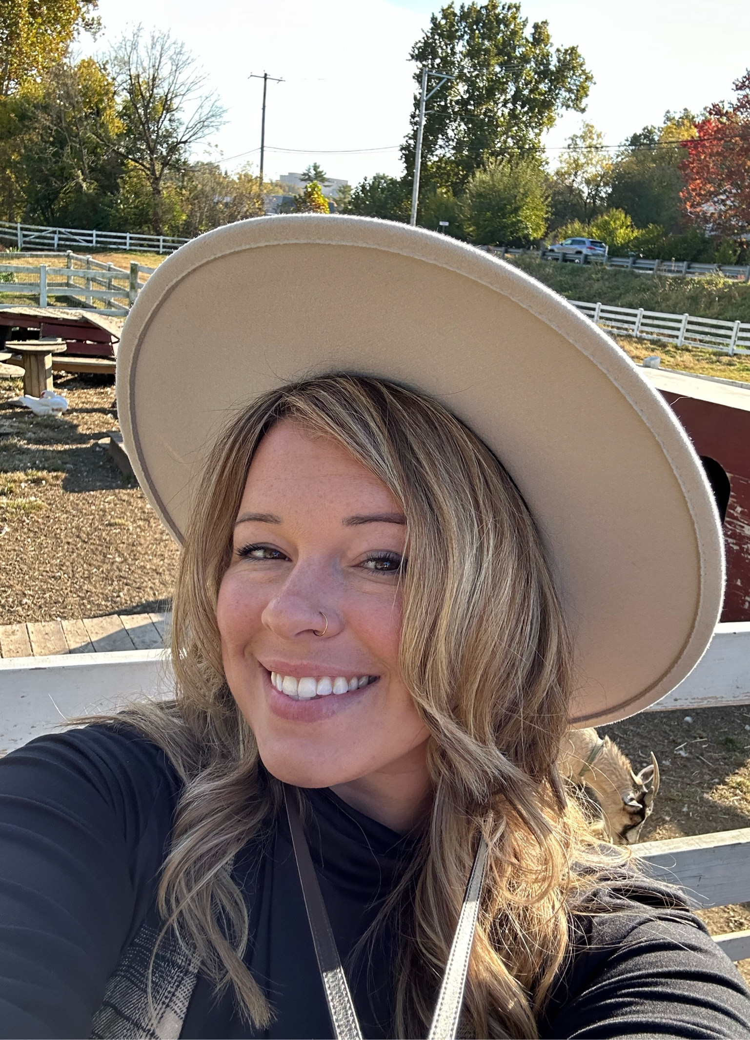I love a wide brim hat for fall!!!! It’s such a fun accessory to add to any outdoor outfit.

#LTKMidsize #LTKFallSale #LTKFindsUnder50