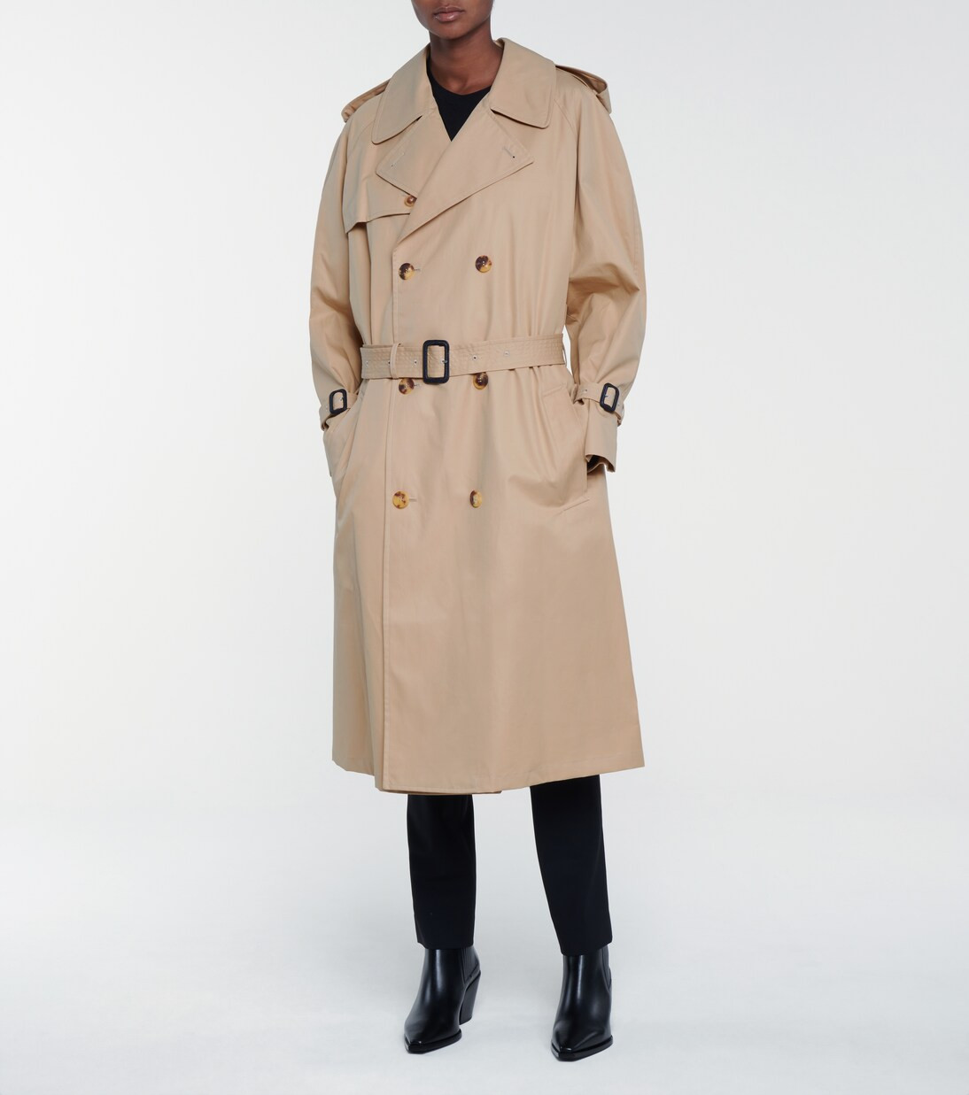 Release 04 cotton trench coat | Mytheresa (US/CA)