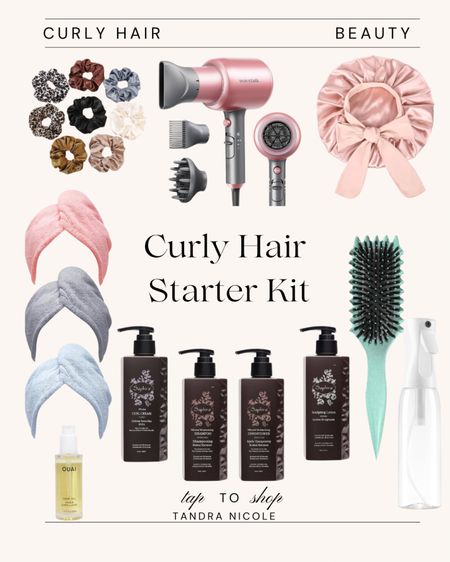 Sharing some of my favorite curly hair items that I used for my curls.

Curly hair, beauty, diffuser, satin bonnet, microfiber hair towel, satin scrunchies, hair oil, curl brush, mist spray bottle, curl shampoo, curl conditioner, curl lotion, curl cream

#LTKStyleTip #LTKBeauty #LTKGiftGuide