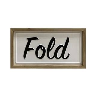 Fold Wall Sign by Ashland® | Michaels Stores