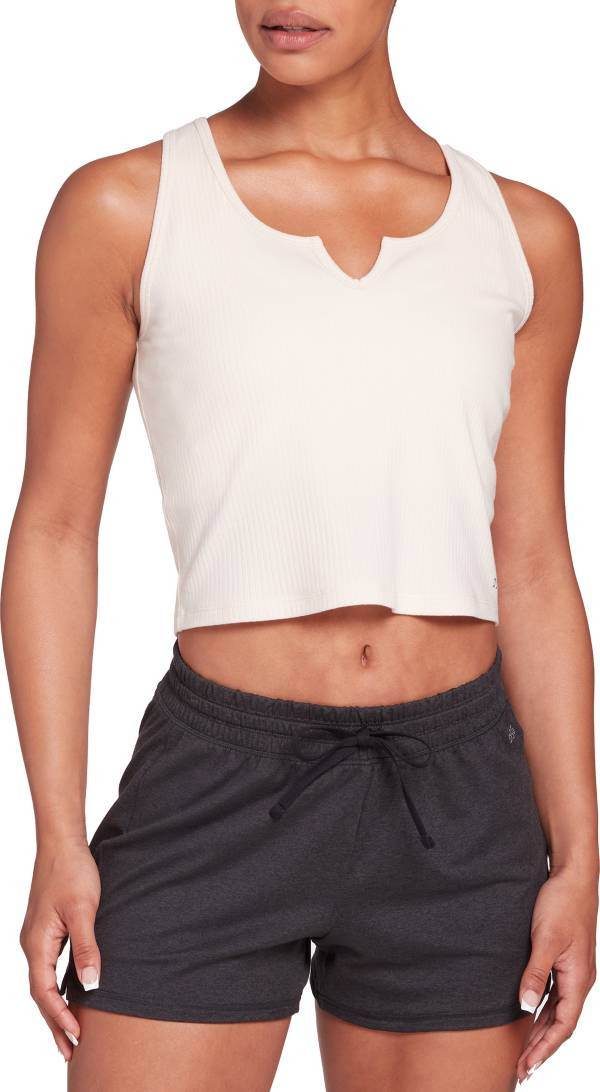 DSG Women's Notch Rib Tank Top | Dick's Sporting Goods | Dick's Sporting Goods