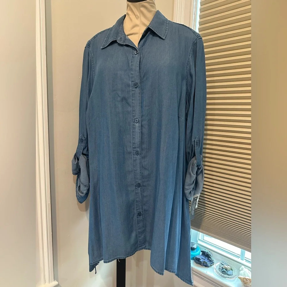 Zac & Rachel Blue Button-Down Shirt | Poshmark