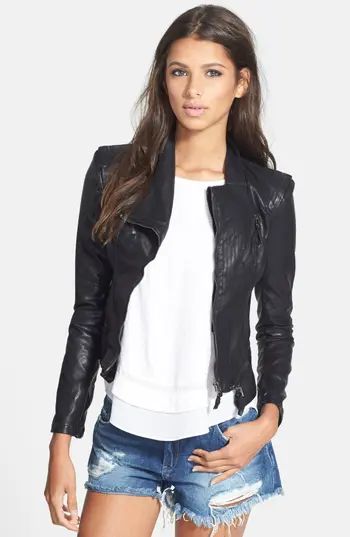 Women's Blanknyc Faux Leather Jacket, Size X-Small - Black | Nordstrom