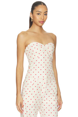x REVOLVE Soho Top
                    
                    Amanda Uprichard | Revolve Clothing (Global)
