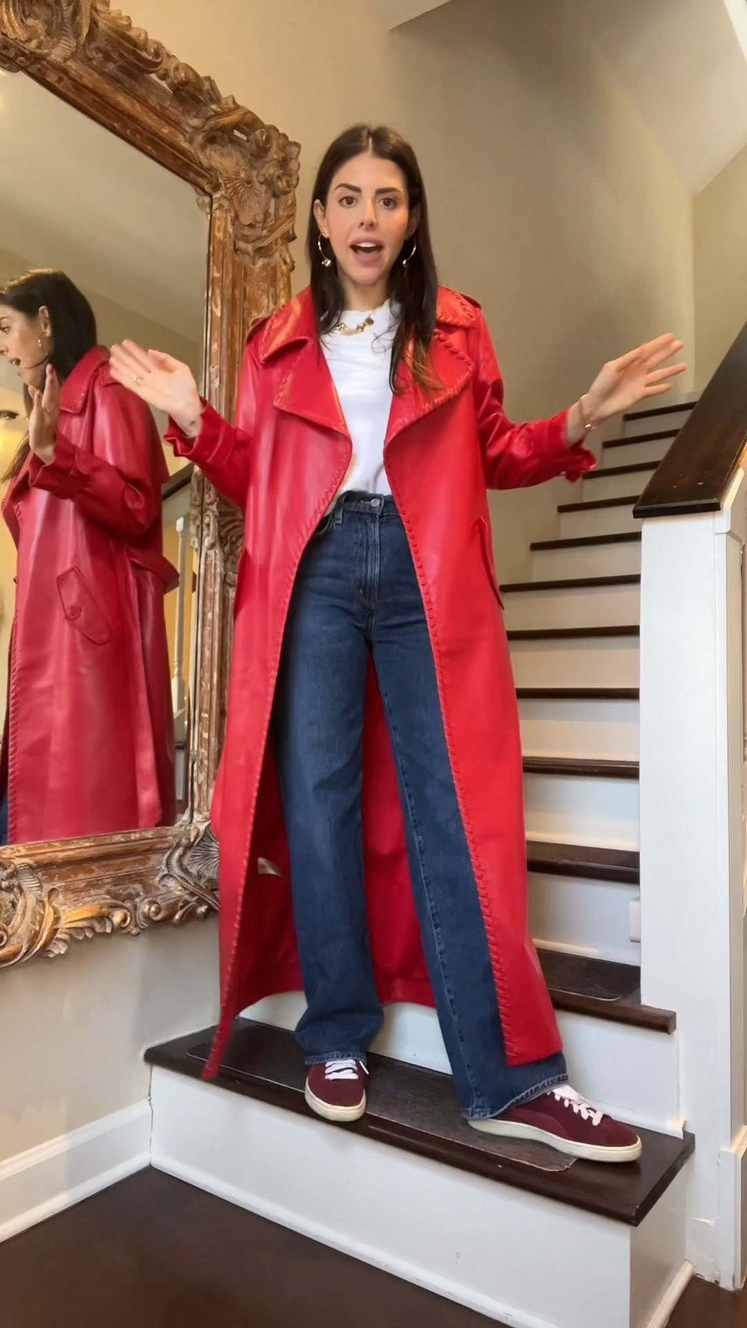 Valentine’s OOTD ♥️

#LTKVideo #LTKstyletip