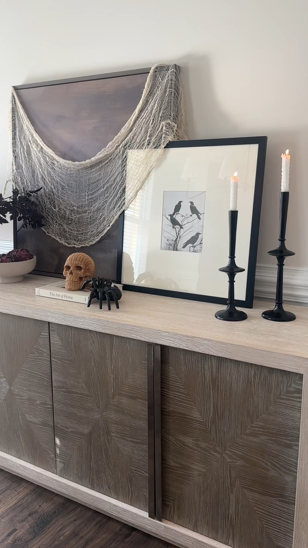 Halloween sideboard styling !




Halloween decor, skulls , Halloween print, candle holders, spooky season, Halloween ideas, buffet table, entryway table 

#LTKHome #LTKSeasonal #LTKHalloween