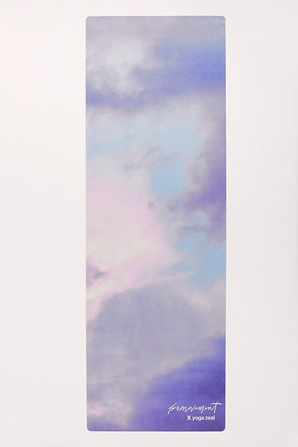 FP Movement x Yoga Zeal Yoga Mat by Yoga Zeal at Free People, FP Clouds, One Size | Free People (Global - UK&FR Excluded)