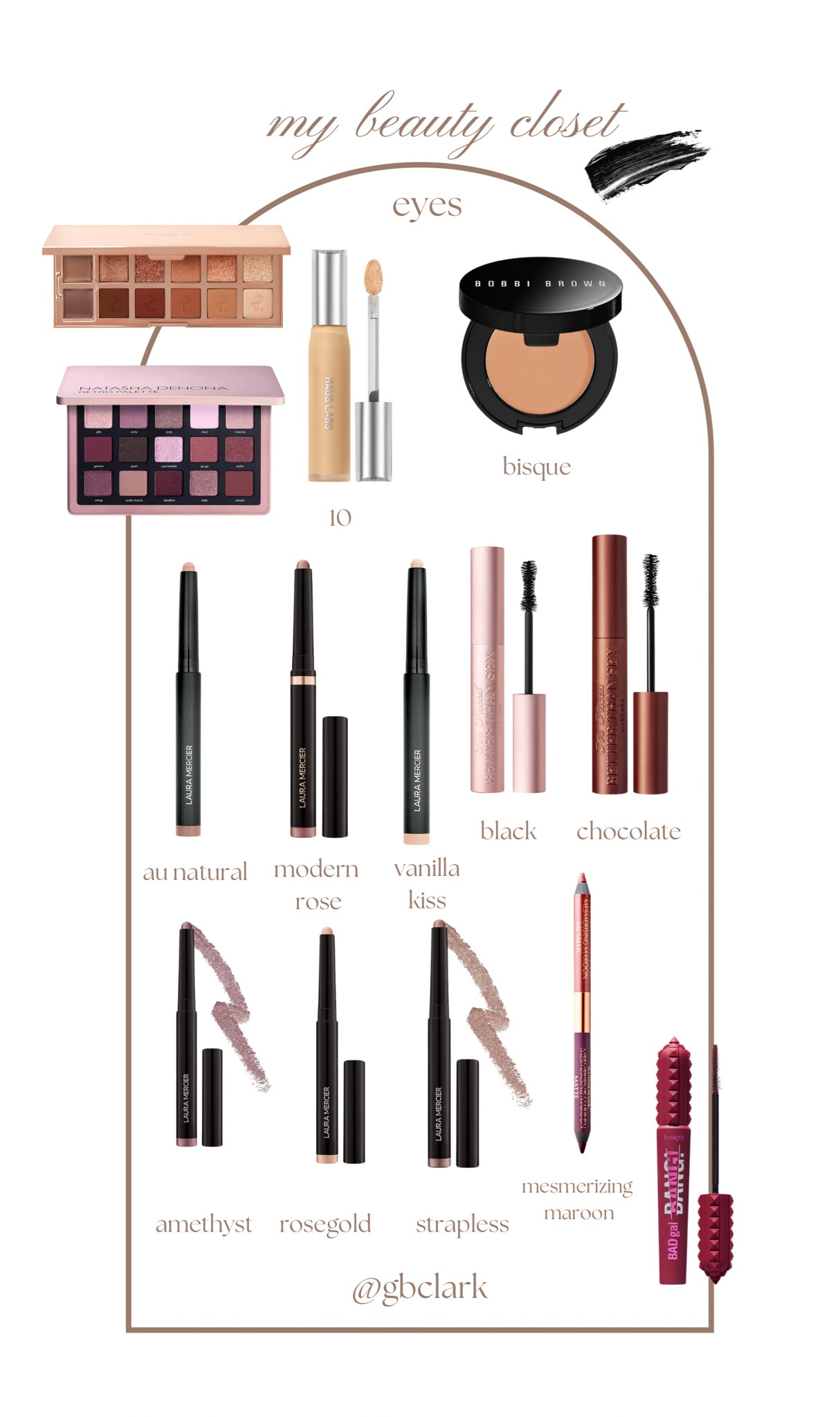 My beauty closet: eyes 👀😘😉

#sephorasale

#LTKBeauty #LTKSaleAlert #LTKGiftGuide