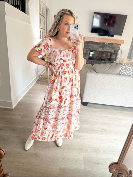 Spring dress from Amazon!! Wearing a size small and fits true to size! 

#springoutfit #springbreak #springfit #springdress #amazondress

#LTKFind #LTKfit #LTKstyletip