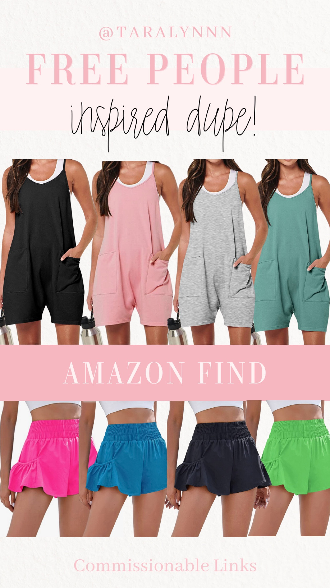 Free people inspired styles on Amazon! 

#amazon #freepeople #dupe #inspired #amazonfind #workout #fitness #comfy #athleisure #comfyoutfit #outfit #designerinspired #popular #bestseller #favorite #summer 

#LTKfit #LTKunder50 #LTKunder100