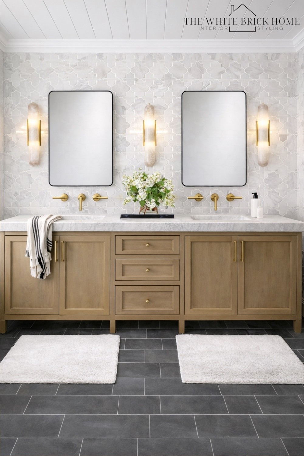 A beautiful, timeless primary bathroom vanity with updated accents like these wall faucets and modern wall sconces!

Bath, bathroom, bathroom decor, bathroom vanity, wall mirror, wall sconces, bathroom design, bathroom, primary bathroom, wall tile, bath floor tile, bathroom accessories, bathroom decor, home decor, home design, bathroom design, bathroom modern, home ideas, bathroom ideas, bathroom design, Amazon, Amazon bathroom 

#LTKHome #LTKFindsUnder100 #LTKSaleAlert