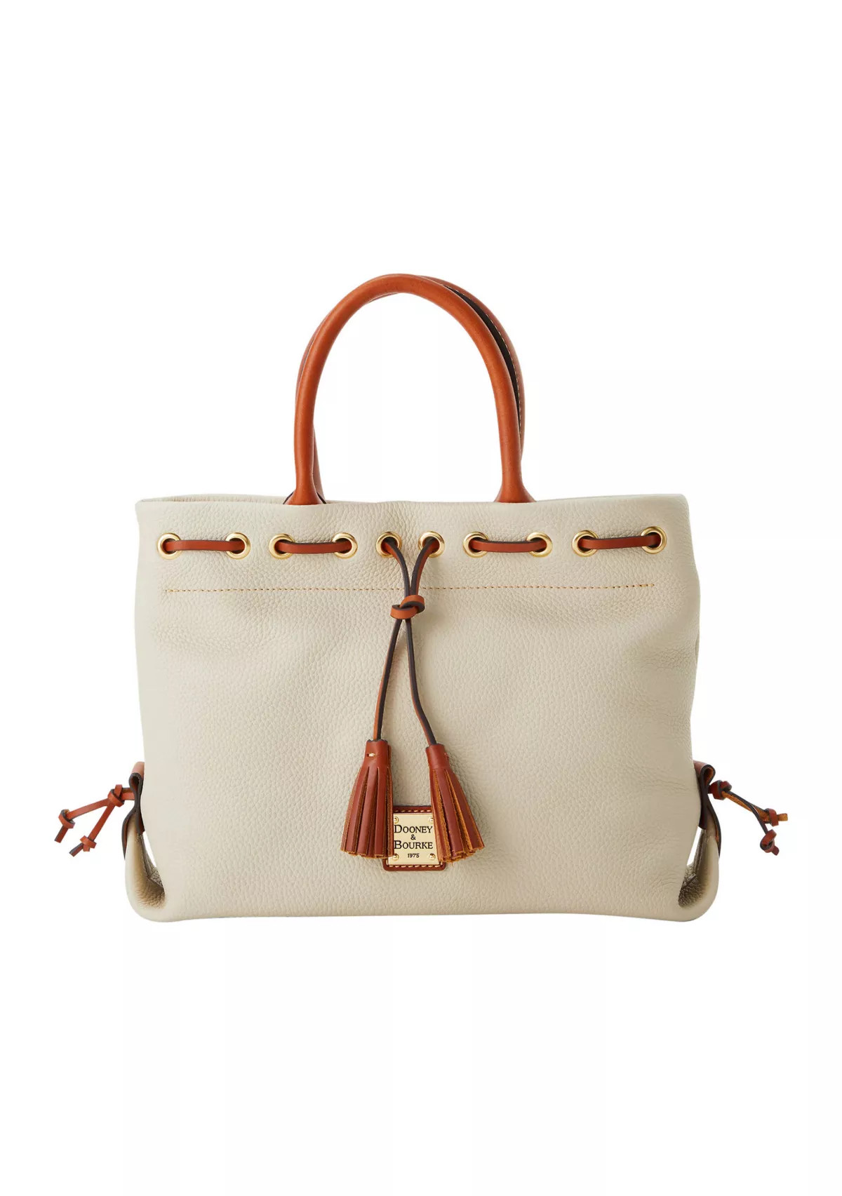 Pebble Grain Tassel Tote | Belk