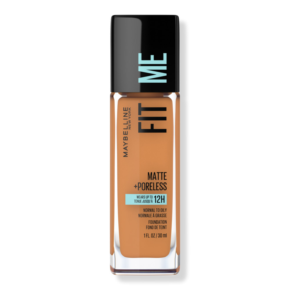 Maybelline Fit Me Matte + Poreless Liquid Foundation - Warm Sun 334 | Ulta