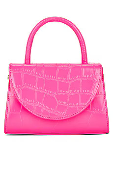 olga berg Nadia Top Handle Bag in Fuchsia from Revolve.com | Revolve Clothing (Global)