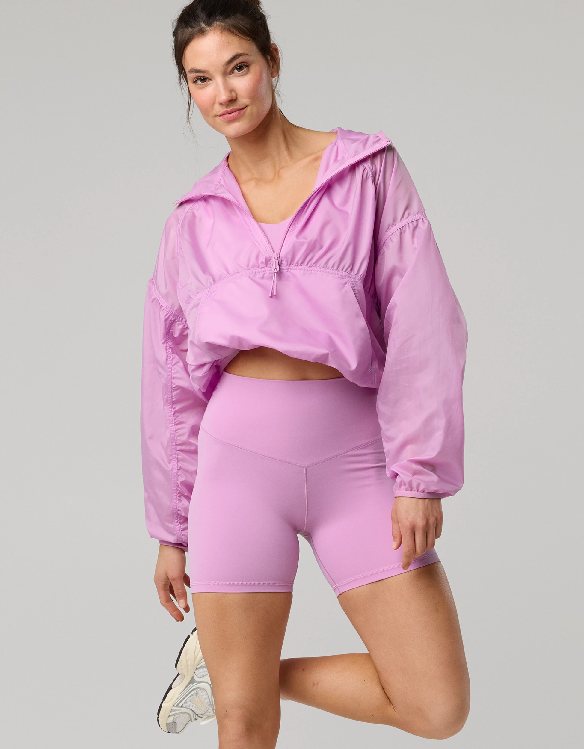 OFFLINE By Aerie Real Me XTRA High Waisted 5" Bike Short | Aerie