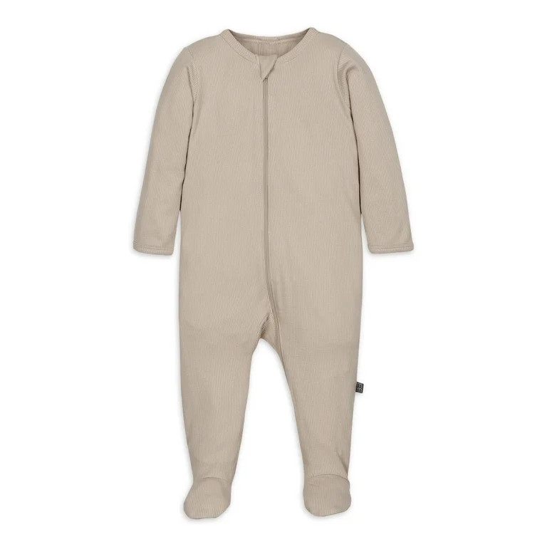 Modern Moments by Gerber Baby Unisex Super Soft Sleep 'N Play, Sizes Newborn - 6/9 Months - Walma... | Walmart (US)