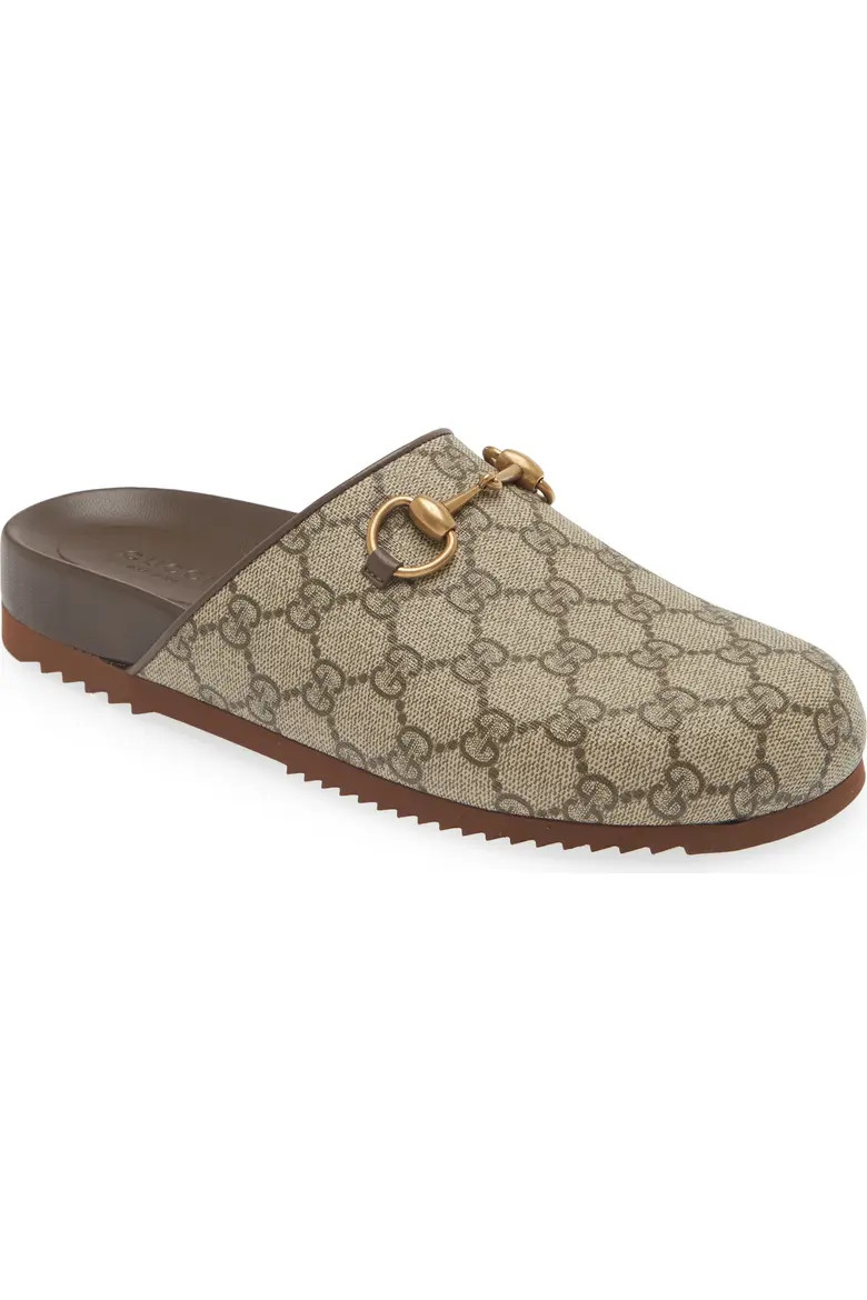 Gucci Sol GG Canvas Clog (Women) | Nordstrom | Nordstrom
