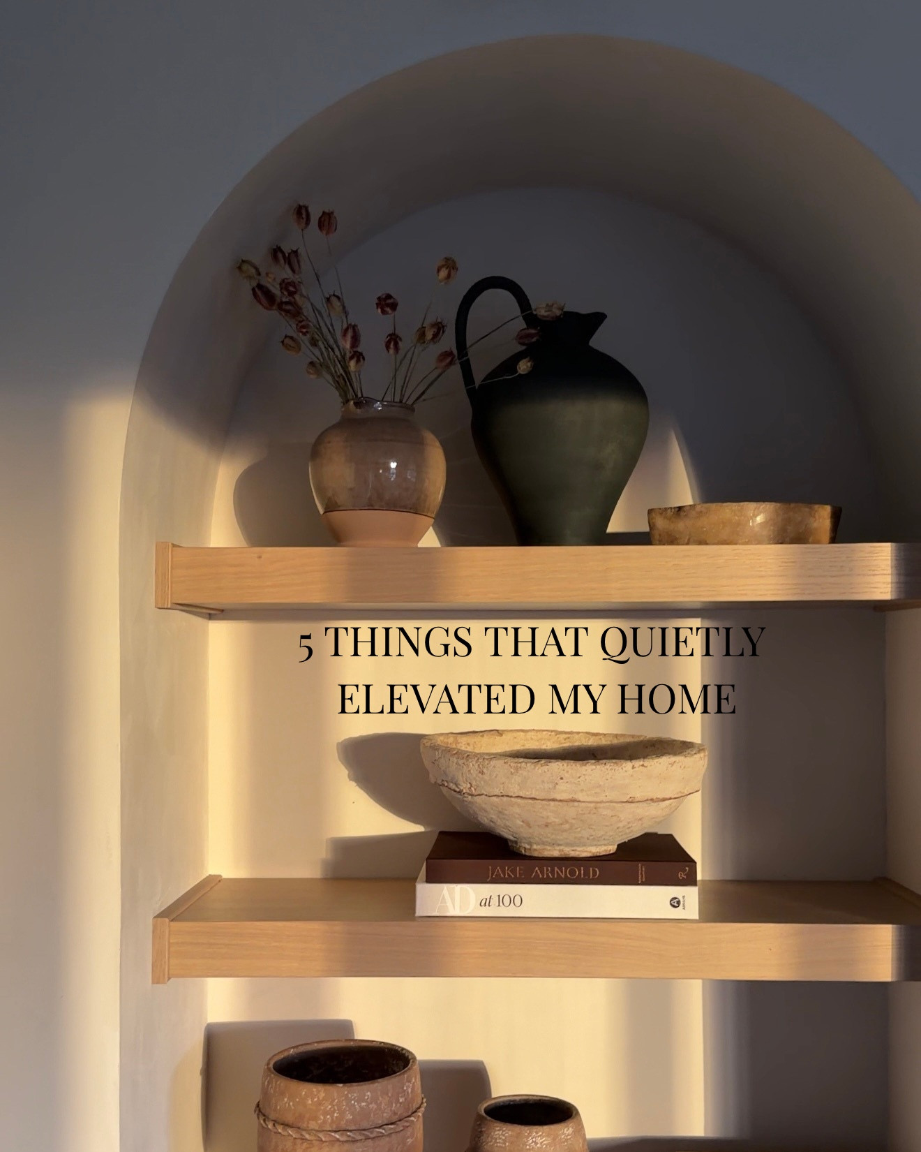 Five things that slowly elevated our home 🤍

Just choices that made it feel more grounded, more lived in, and more us.

quiet luxury interiors, earthy home decor, modern organic home, lived in home, neutral home aesthetic, warm minimal interiors, natural textures home, timeless interior design, organic modern style, cozy elevated home

#quietbeauty #earthyhome #modernorganic #livedinhome #timelessinteriors #neutralhome #warmminimal #cozyinteriors #slowhomestyle #quietluxuryhome

#LTKdayinmylife #LTKOver40 #LTKHome