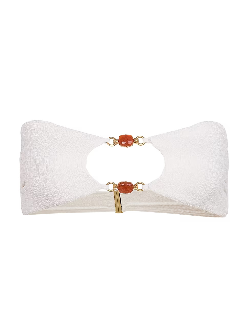 Firenze Martha Cut-Out Bandeau Bikini Top | Saks Fifth Avenue