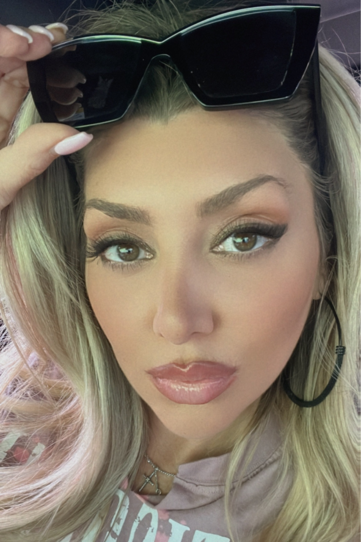 First time using this lip liner stain and I have only a clear gloss NOlipstick on for the first time ever!!! I’m in love the colors so pretty! 

#LTKNYFW #LTKBeauty #LTKStyleTip