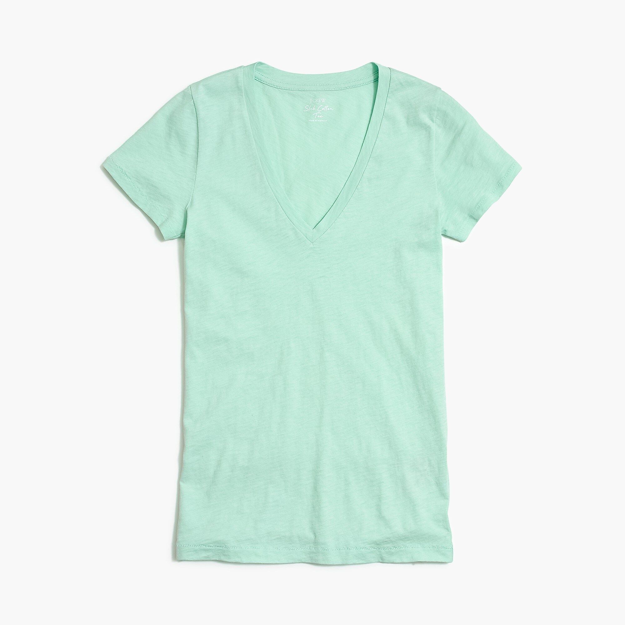 Featherweight slub cotton T-shirt | J.Crew Factory