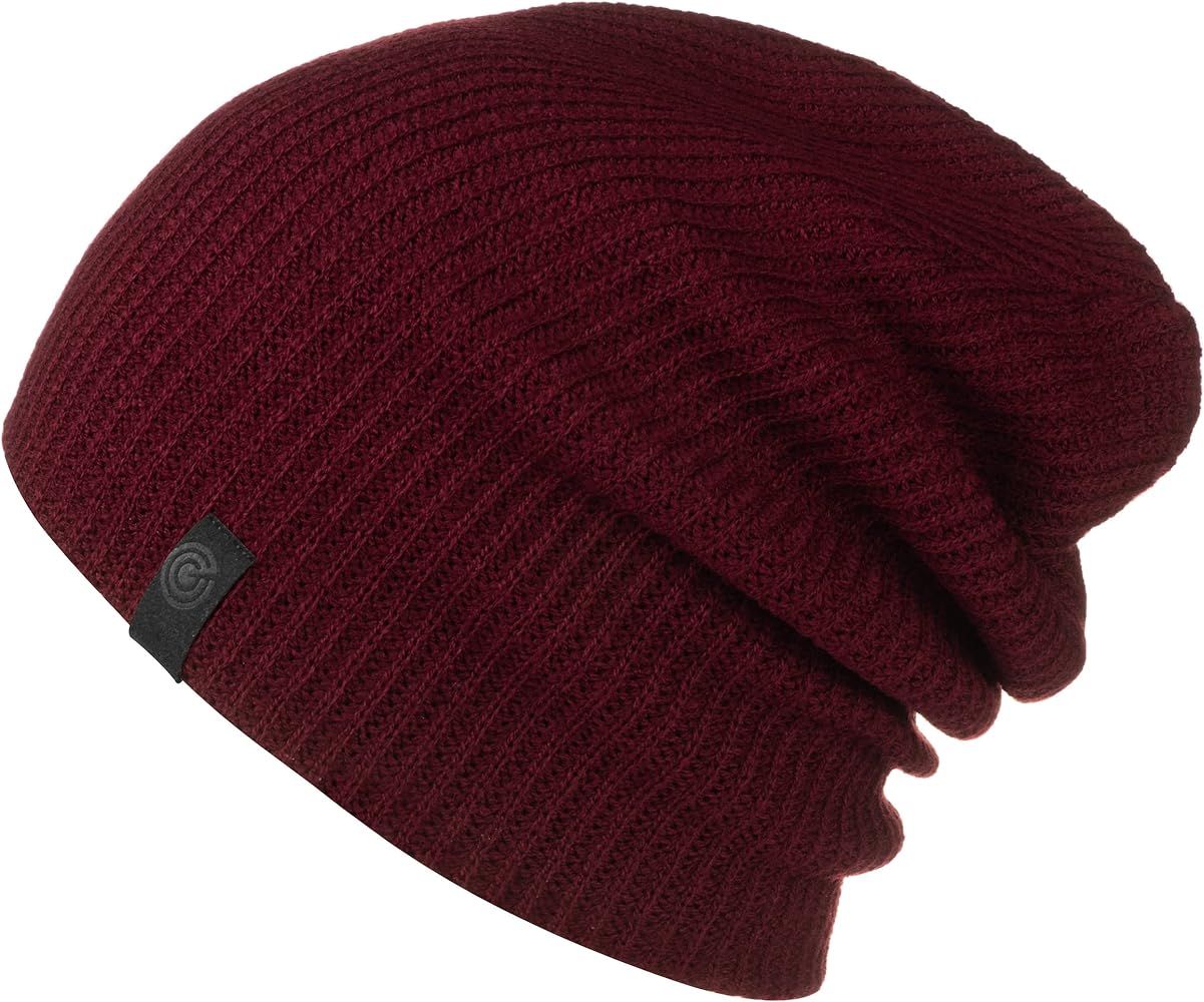 Favorite Slouchy Beanie for Men and Women - Thick and Warm - Cuffed or Uncuffed | Amazon (US)