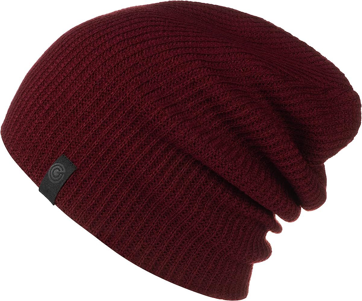 Favorite Slouchy Beanie for Men and Women - Thick and Warm - Cuffed or Uncuffed | Amazon (US)