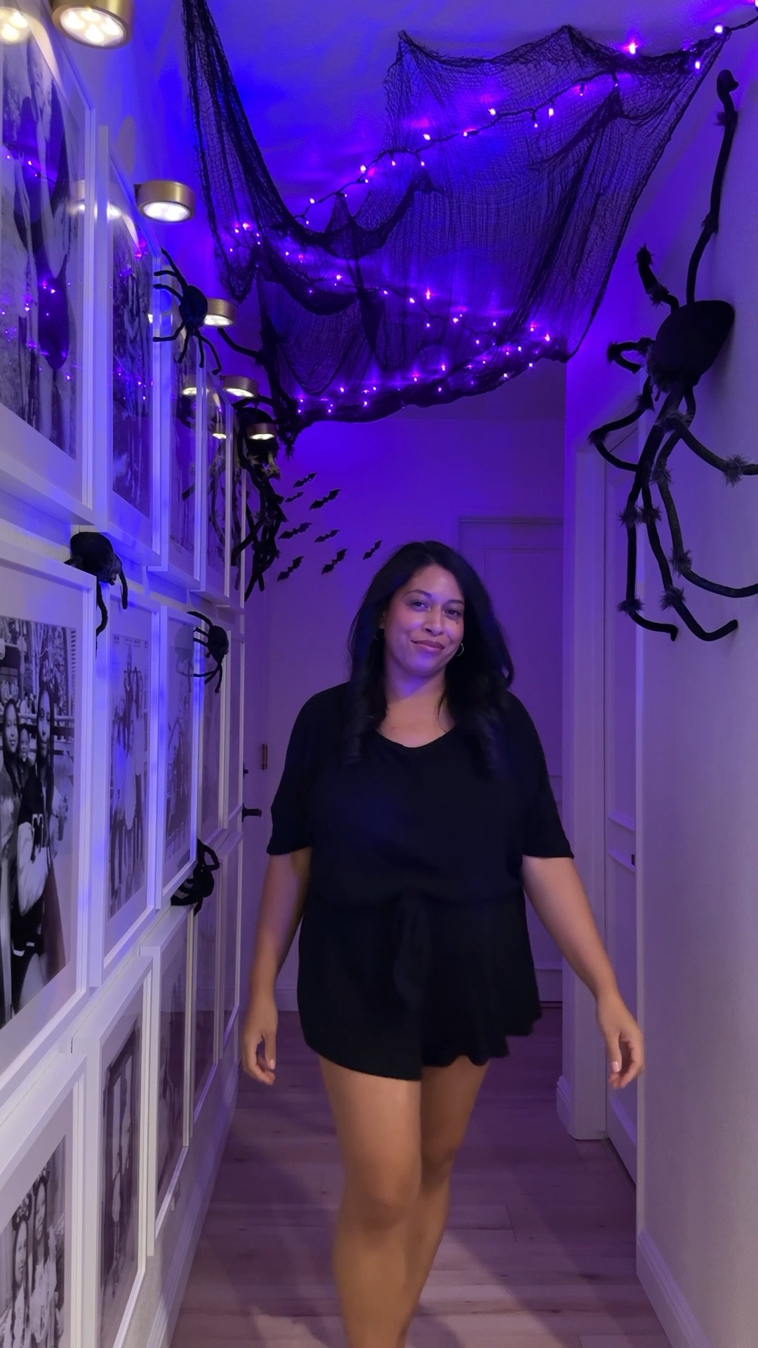 Haunted Halloween hallway 

#LTKSeasonal #LTKHome #LTKParties