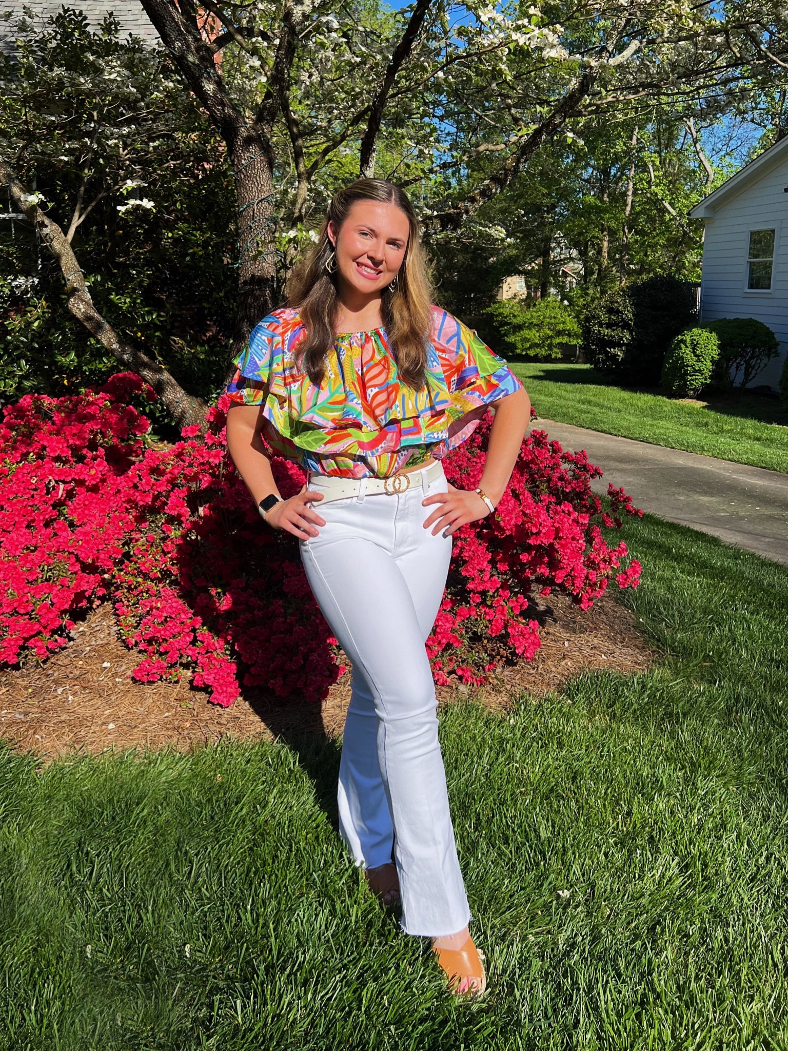 Night out in April! 💖🌸🍃