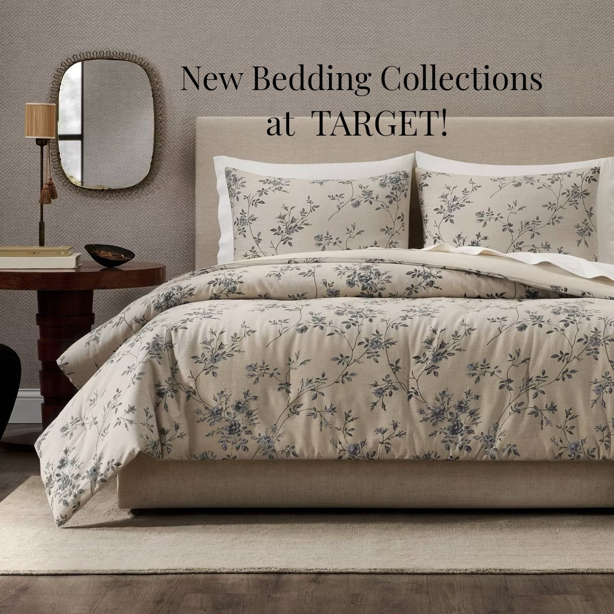 Beautiful new bedding collections from Jeremiah Brent at Target! I ordered this one! Pretty colors for any home style! Primary bedroom, guest bedroom, teen room, dorm room. Free shipping.

#LTKdayinmylife #LTKHome
