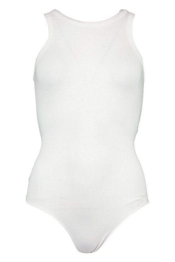 Racer Front Bodysuit | Boohoo.com (US & CA)