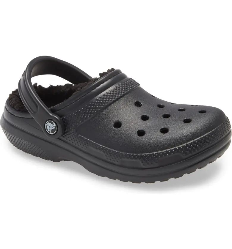 CROCS Classic Lined Clog | Nordstrom | Nordstrom