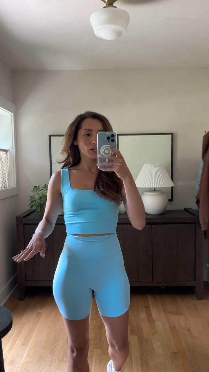 New target workout clothes! So comfy and great quality! 

#LTKActive #LTKVideo