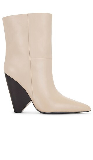 Abbott Bootie in Beige | Revolve Clothing (Global)