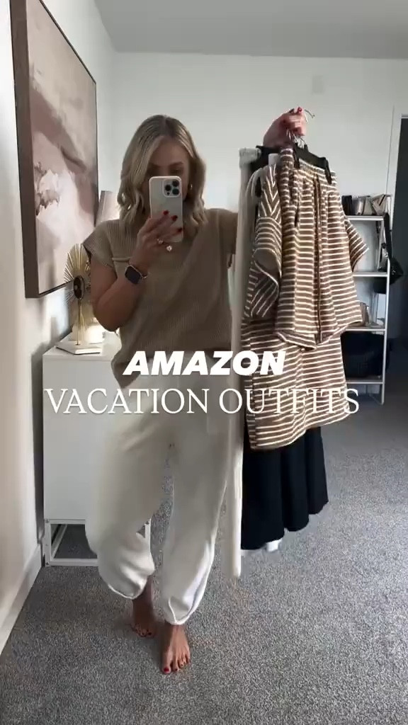 Amazon Vacation Outfits🏝️
Some good neutral vacation outfits whether you need a cute maxi dress that is petite friendly, swim suit cover ups or a cute date night look with comfy linen pants these are it! All so comfortable and such good quality!



Amazon fashion, Amazon finds, Amazon style, Amazon outfits, spring outfits, summer outfits, midsize, petite. Midsize fashion, petite fashion, vacation outfits, resortwear, vacation dress

#LTKPetite #LTKSeasonal #LTKMidsize