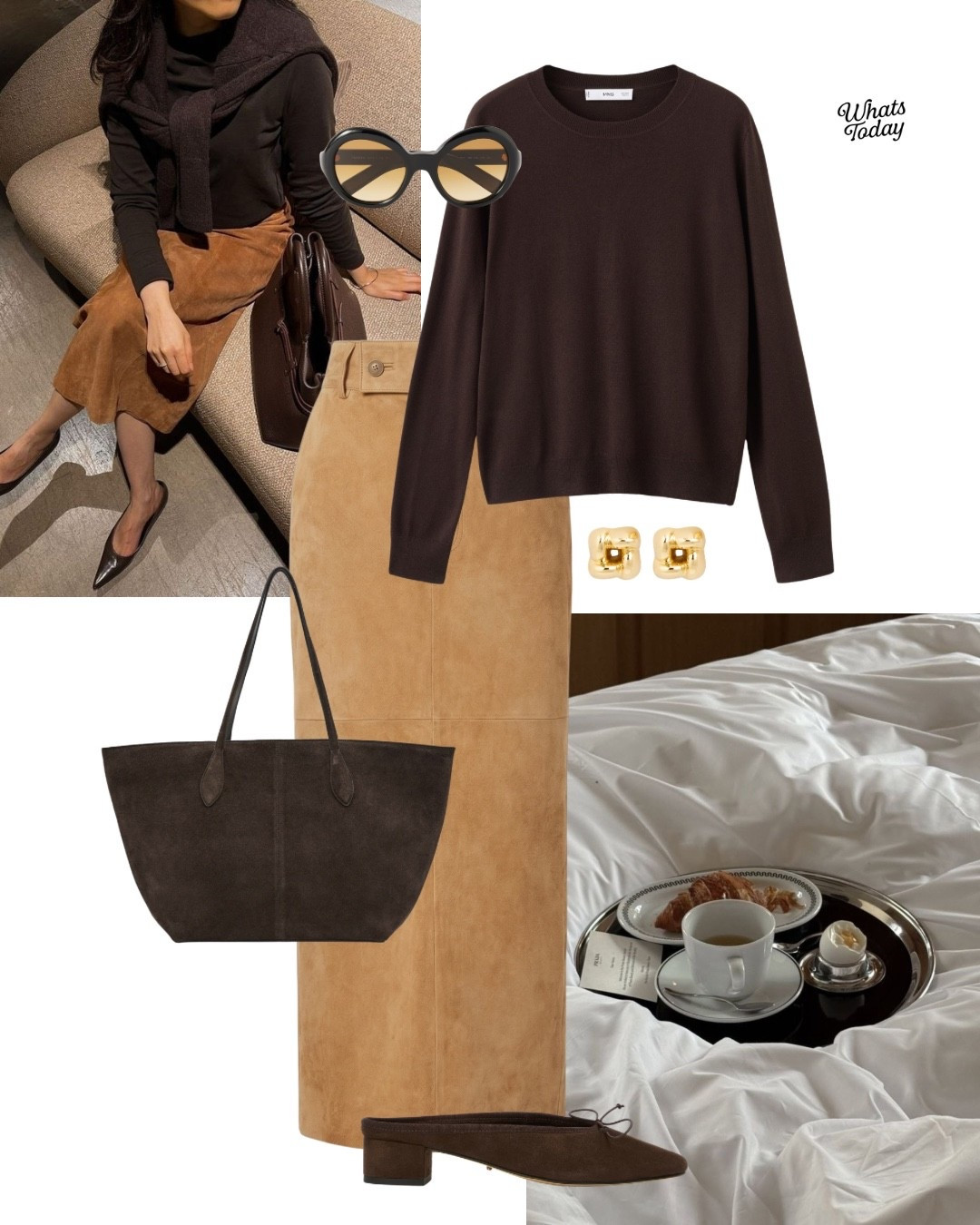 Spring outfits 2026 🤎
Chic neutrals for effortless business casual workwear. #WorkOutfits 

#LTKWorkwear #LTKootd