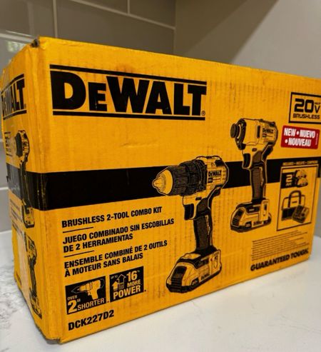 #ad Right now @Lowes is the place for tools, I was able to get some serious savings to treat the men in my life. They have so many different tool sets on sale and gave me so many different options. I had a hard time deciding what the men in my life would like but ultimately decided to go with this set because Dewalt can’t be beat.  If you are still needing to get something for your men run to @Lowes and save yourself some money this year. 
#lowespartner

#LTKHome #LTKMens #LTKGiftGuide