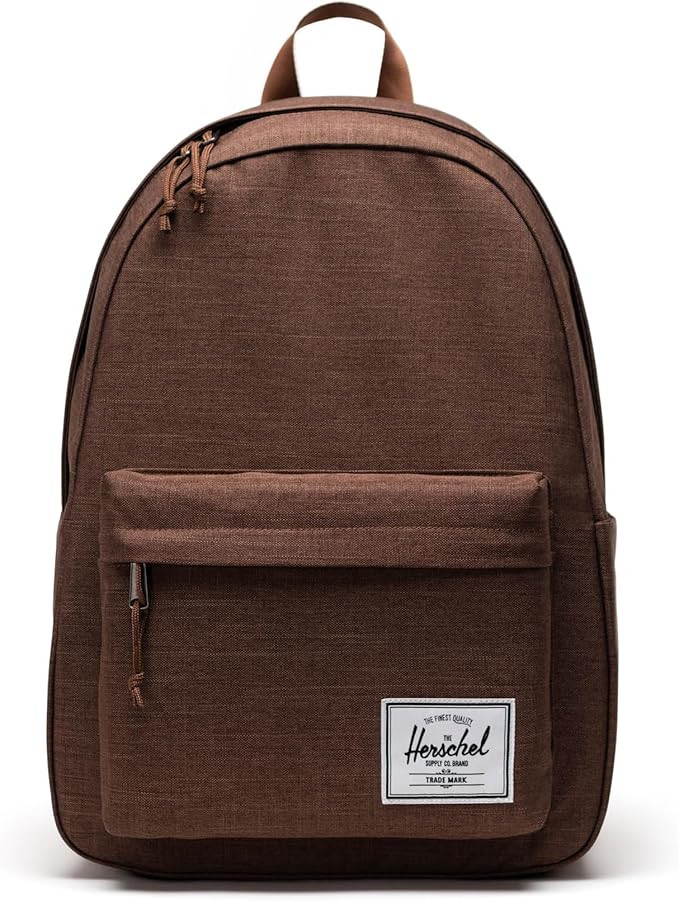 Herschel Supply Co. Unisex, Herschel Classic XL Backpack, Potting Soil Crosshatch, One Size | Amazon (US)