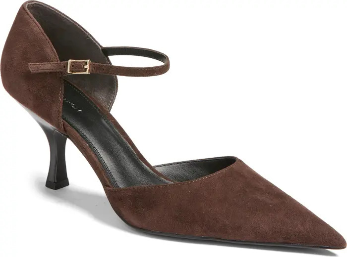 Nordstrom Liv Pointed Toe d'Orsay Pump (Women) | Nordstrom | Nordstrom