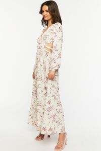Cutout Floral Print Maxi Dress | Forever 21 (US)