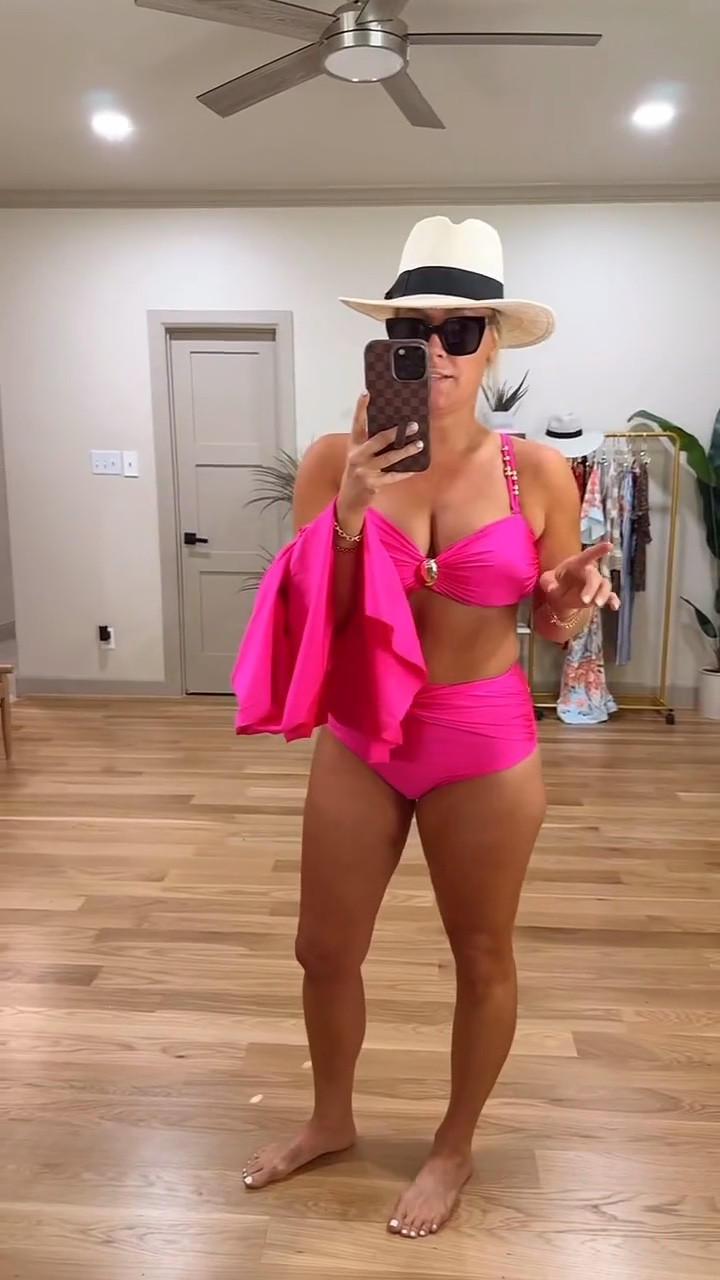 The color of this swimsuit is even better in person - size medium

#LTKTravel #LTKSeasonal #LTKootd