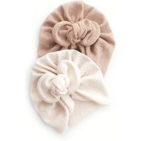 Pack Of Two Organic Cotton, Organic Cotton, Bow Turban, New Born, Bow Turban, Headband Hat, Baby Tur | Etsy (US)